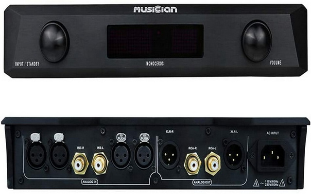 Musician Monoceros előerősítő